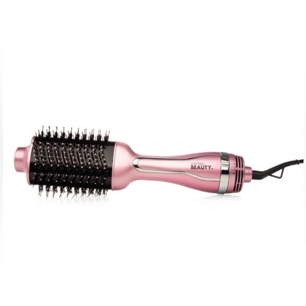 CORTEX BEAUTY 2-IN-1 VOLUME BOOSTER BLOWOUT BRUSH (NEW WITH TAGS)